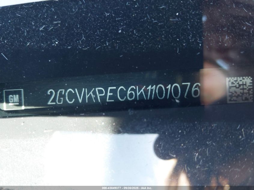 2022 Chevrolet Silverado 2500Hd VIN: 1GC4YNE72NF226381 Lot: 43049377