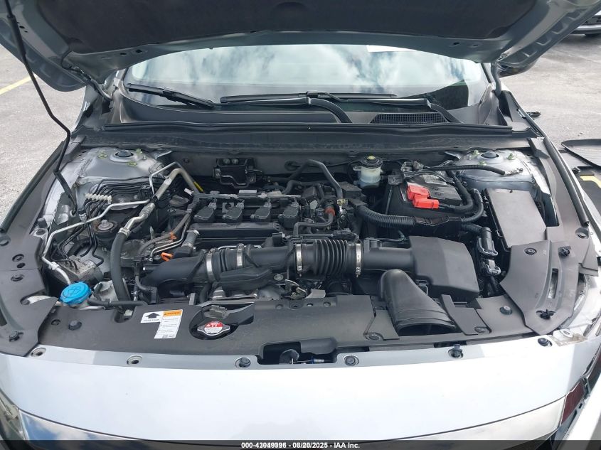 2021 Honda Accord Sport Special Edition VIN: 1HGCV1F40MA043950 Lot: 43049396