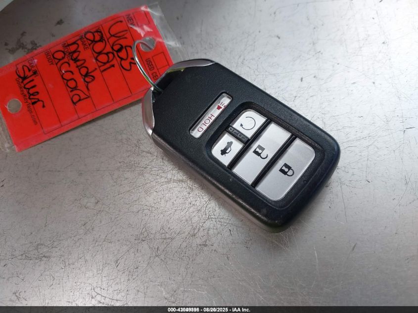 2021 Honda Accord Sport Special Edition VIN: 1HGCV1F40MA043950 Lot: 43049396