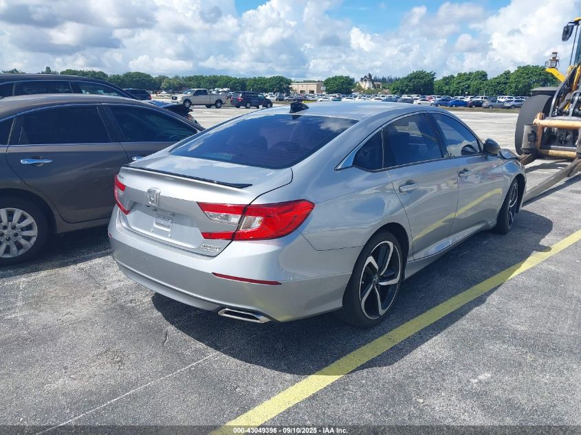 2021 Honda Accord Sport Special Edition VIN: 1HGCV1F40MA043950 Lot: 43049396