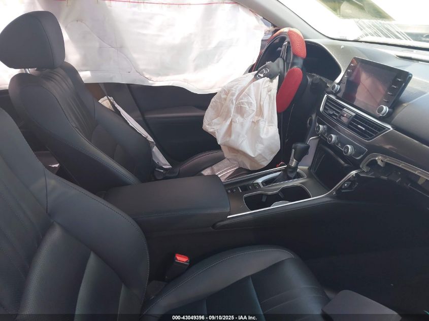 2021 Honda Accord Sport Special Edition VIN: 1HGCV1F40MA043950 Lot: 43049396