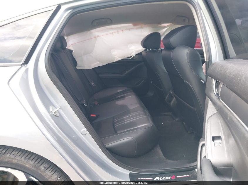 2021 Honda Accord Sport Special Edition VIN: 1HGCV1F40MA043950 Lot: 43049396