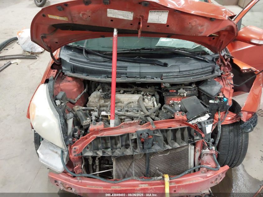 2008 Scion Xd VIN: JTKKU10468J030379 Lot: 43049403