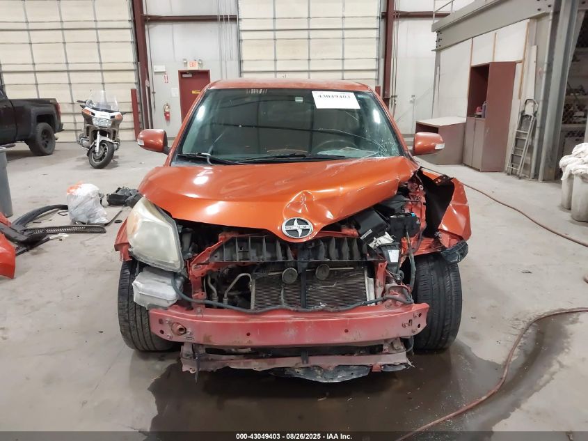 2008 Scion Xd VIN: JTKKU10468J030379 Lot: 43049403