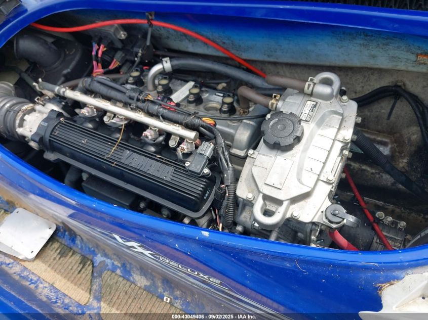 2009 Yamaha Waverunner VIN: 1MDCDYJ169A432643 Lot: 43049406