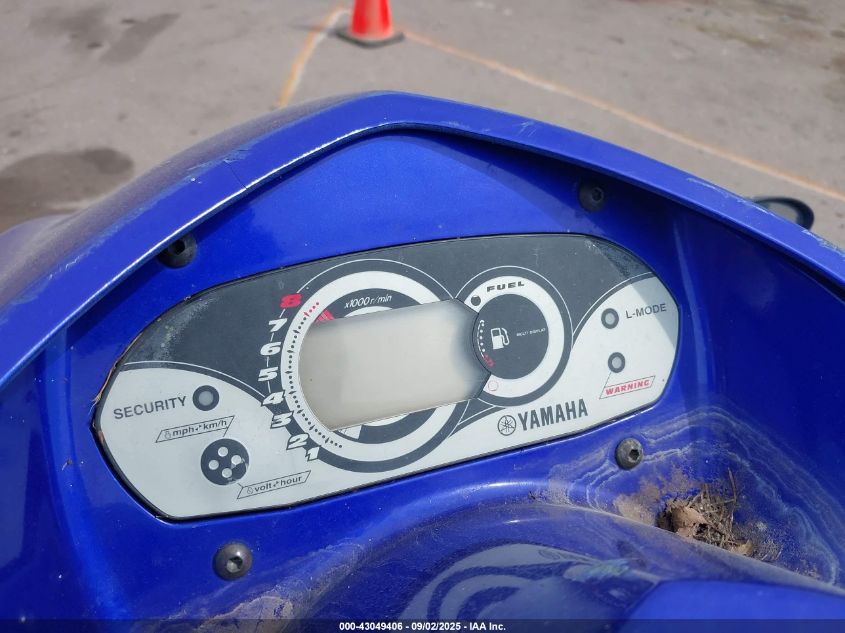 2009 Yamaha Waverunner VIN: 1MDCDYJ169A432643 Lot: 43049406