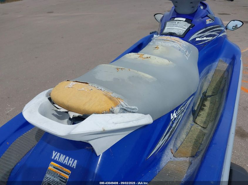 2009 Yamaha Waverunner VIN: 1MDCDYJ169A432643 Lot: 43049406