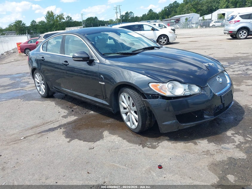 SAJWA0GBXBLR94528 2011 Jaguar Xf Premium auction photo 1