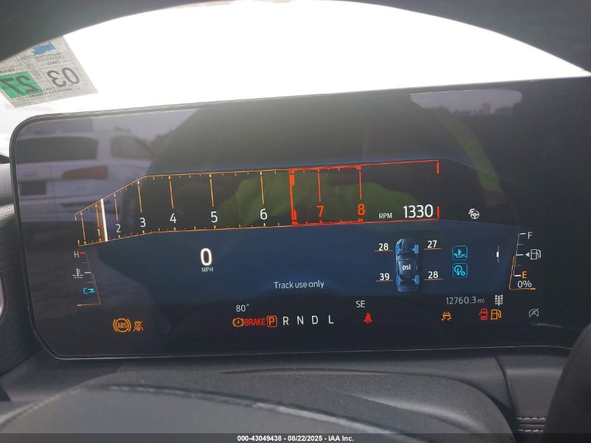 2025 Ford Mustang - 1FAGP8UH8S5111304