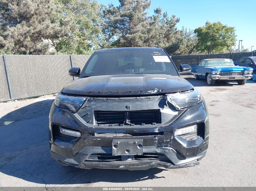 2022 Ford Explorer St VIN: 1FM5K8GC7NGA83614 Lot: 43049459