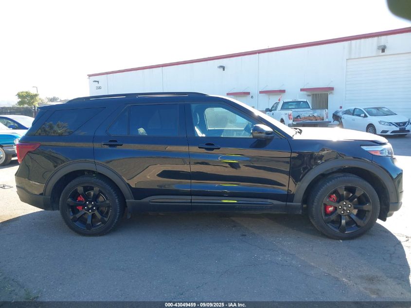 2022 Ford Explorer St VIN: 1FM5K8GC7NGA83614 Lot: 43049459