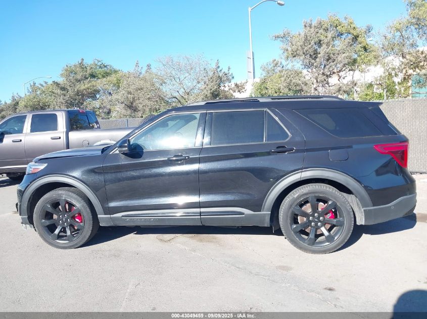 2022 Ford Explorer St VIN: 1FM5K8GC7NGA83614 Lot: 43049459