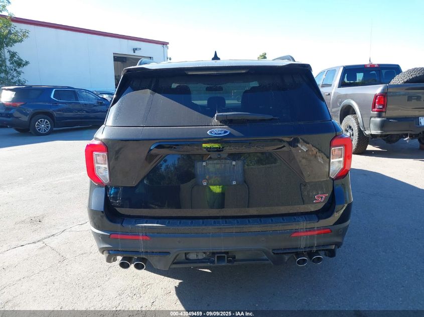 2022 Ford Explorer St VIN: 1FM5K8GC7NGA83614 Lot: 43049459