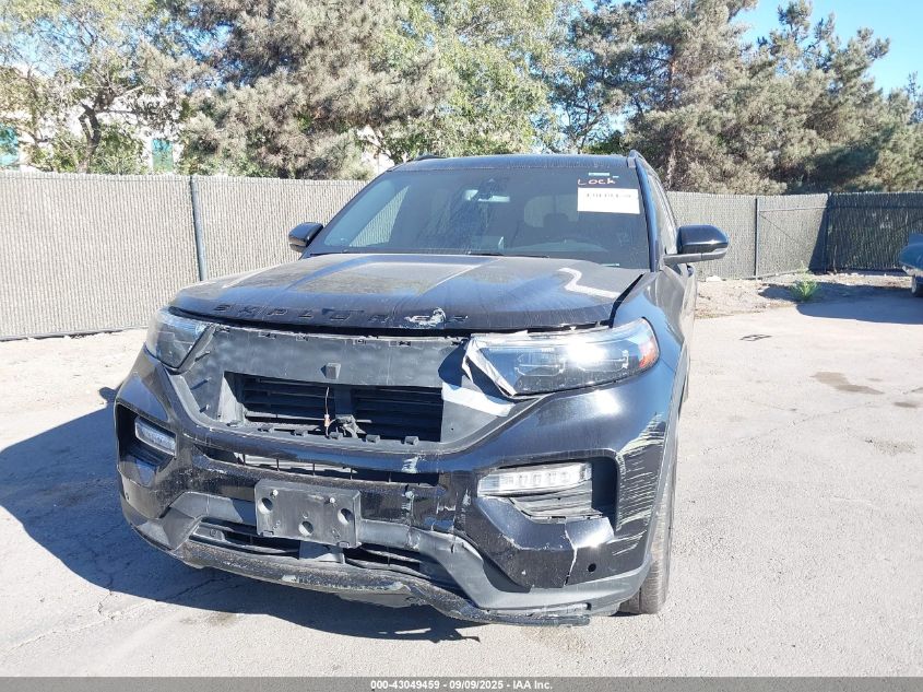 2022 Ford Explorer St VIN: 1FM5K8GC7NGA83614 Lot: 43049459