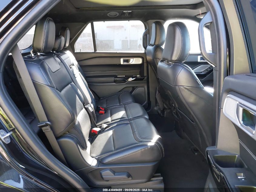 2022 Ford Explorer St VIN: 1FM5K8GC7NGA83614 Lot: 43049459