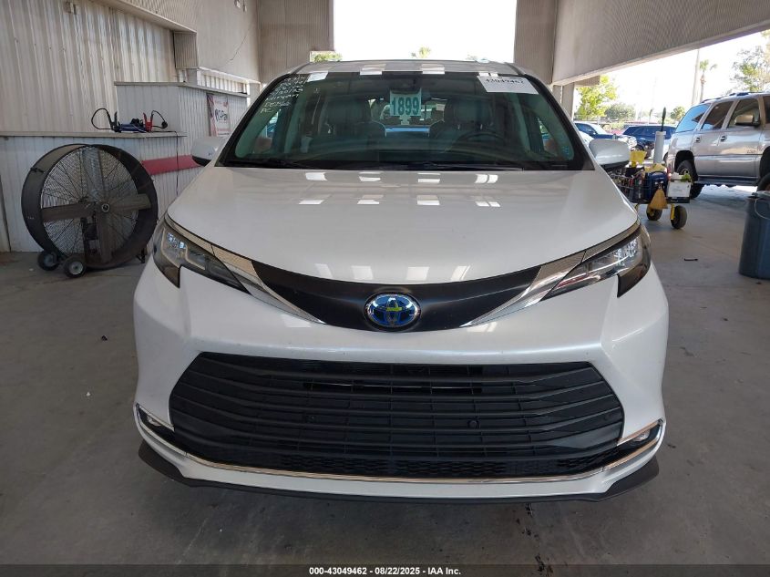 2023 Toyota Sienna - 5TDYRKEC3PS176233