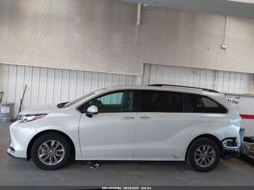 2023 Toyota Sienna - 5TDYRKEC3PS176233