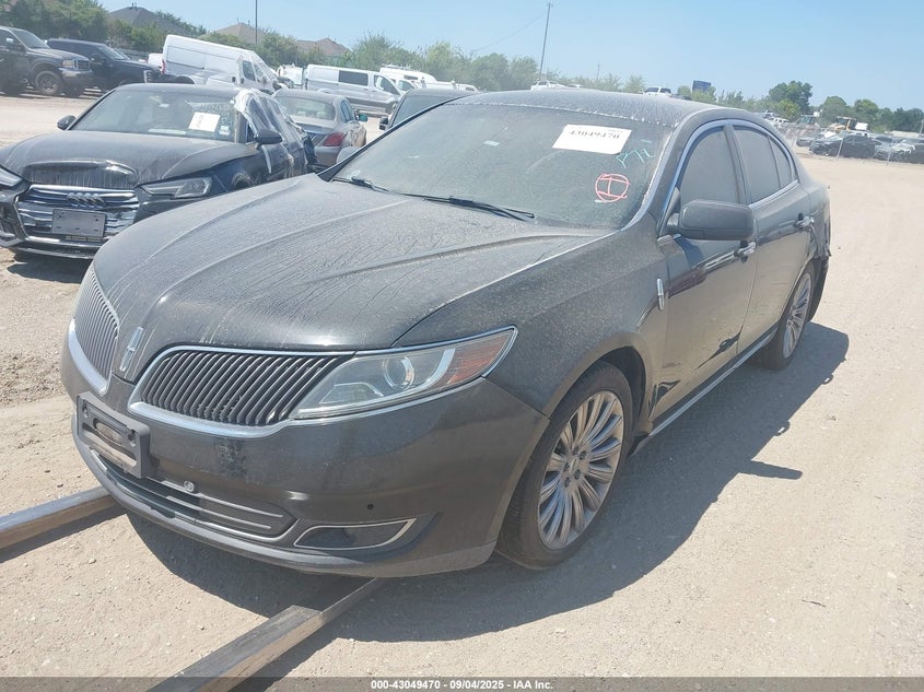 Vin: 1lnhl9dk9eg602092, lot: 43543631, lincoln mks 20142