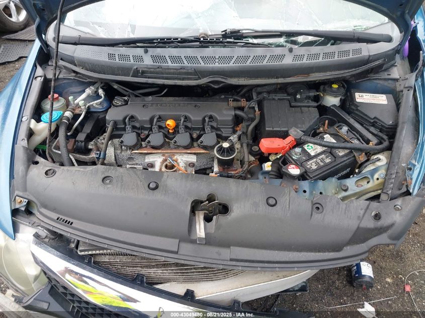 2010 Honda Civic Lx VIN: 2HGFA1F56AH569157 Lot: 43049480