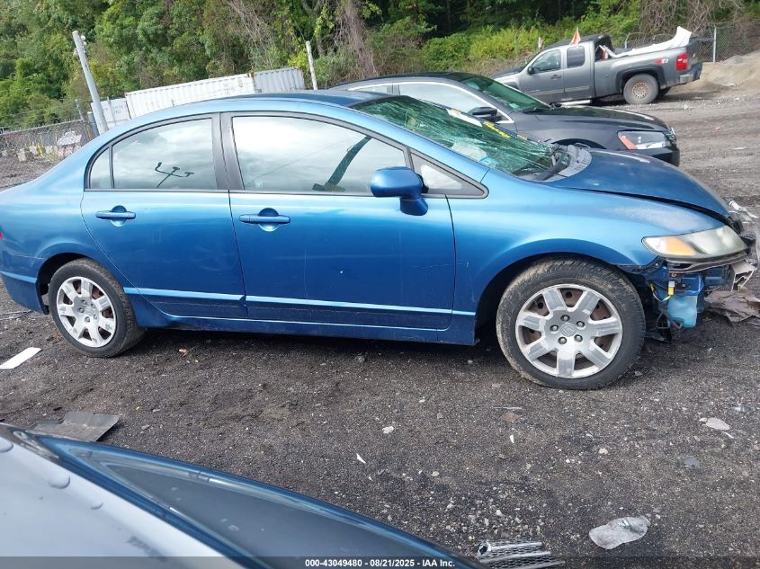 2010 Honda Civic Lx VIN: 2HGFA1F56AH569157 Lot: 43049480