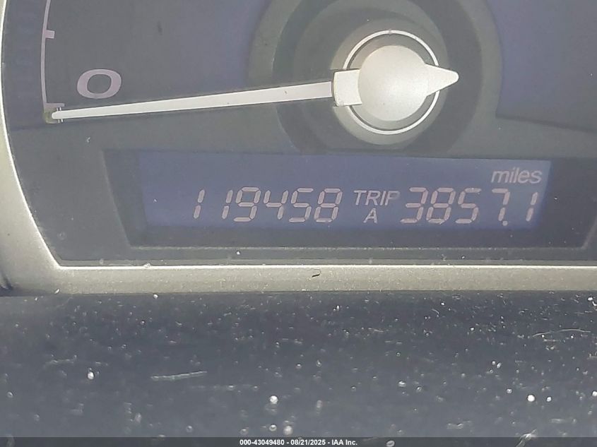 2010 Honda Civic Lx VIN: 2HGFA1F56AH569157 Lot: 43049480