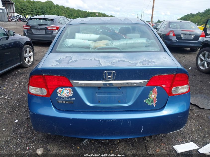 2010 Honda Civic Lx VIN: 2HGFA1F56AH569157 Lot: 43049480