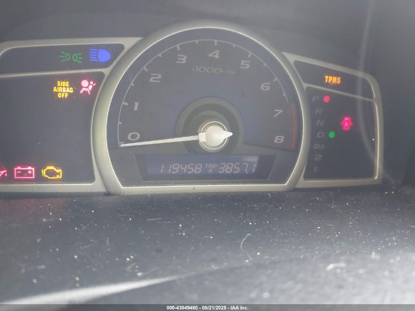 2010 Honda Civic Lx VIN: 2HGFA1F56AH569157 Lot: 43049480