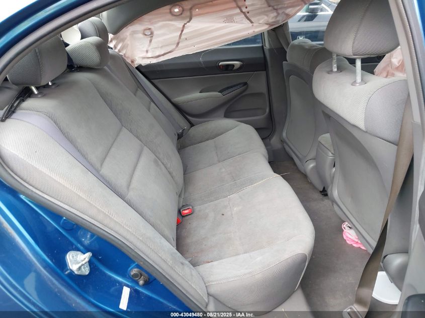 2010 Honda Civic Lx VIN: 2HGFA1F56AH569157 Lot: 43049480