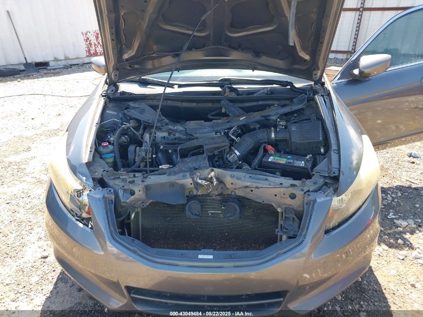 2011 Honda Accord 2.4 Se VIN: 1HGCP2F65BA000204 Lot: 43049484