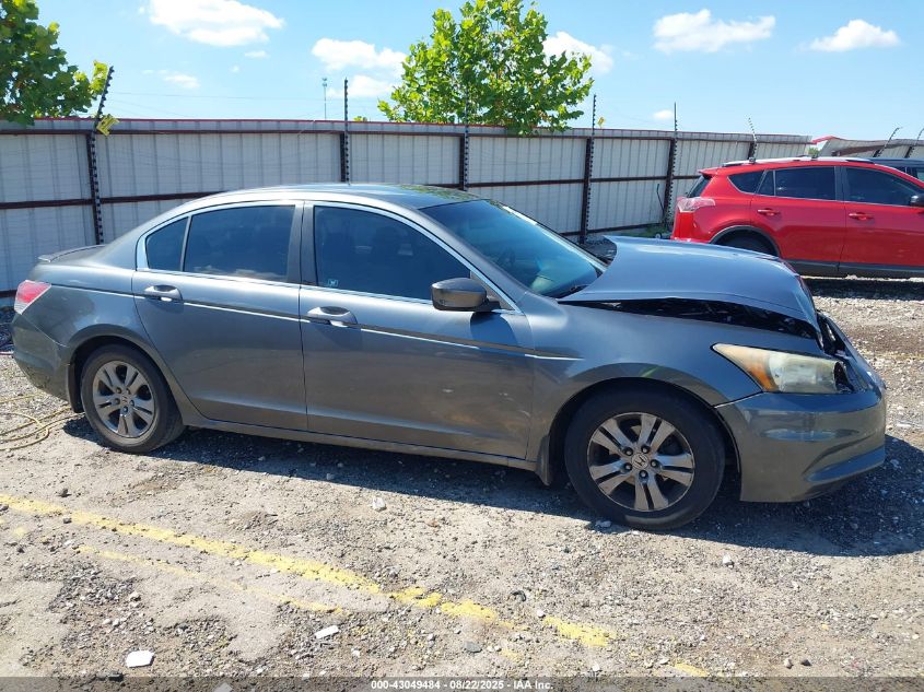 2011 Honda Accord 2.4 Se VIN: 1HGCP2F65BA000204 Lot: 43049484