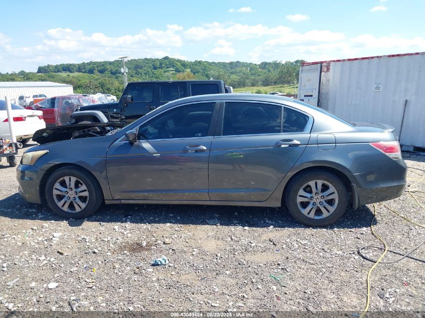 2011 Honda Accord 2.4 Se VIN: 1HGCP2F65BA000204 Lot: 43049484
