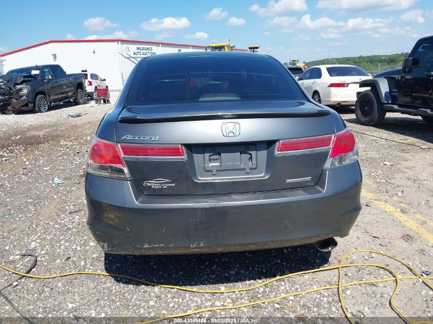 2011 Honda Accord 2.4 Se VIN: 1HGCP2F65BA000204 Lot: 43049484