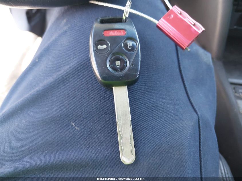 2011 Honda Accord 2.4 Se VIN: 1HGCP2F65BA000204 Lot: 43049484