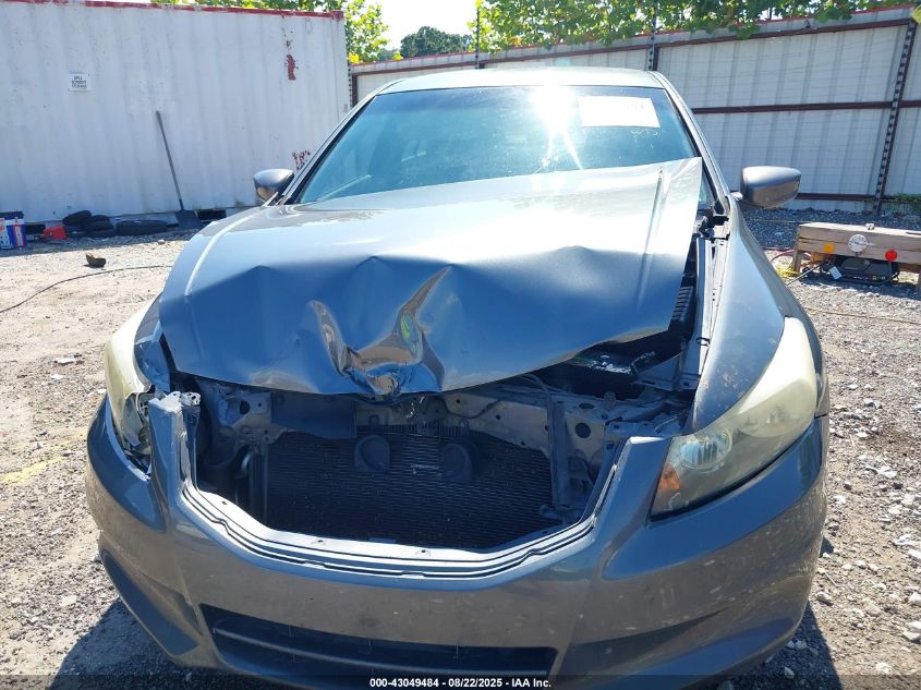 2011 Honda Accord 2.4 Se VIN: 1HGCP2F65BA000204 Lot: 43049484