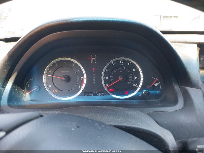 2011 Honda Accord 2.4 Se VIN: 1HGCP2F65BA000204 Lot: 43049484