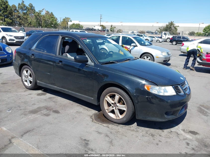 JF4GG61686H050356 2006 Saab 9-2X 2.5I auction photo 1