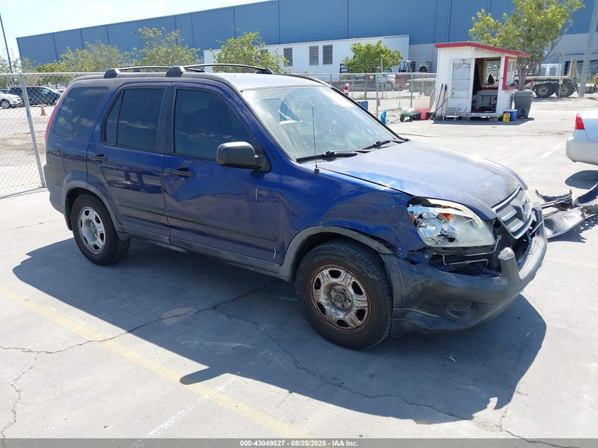 JHLRD785X5C019930 2005 Honda Cr-V Lx auction photo 1