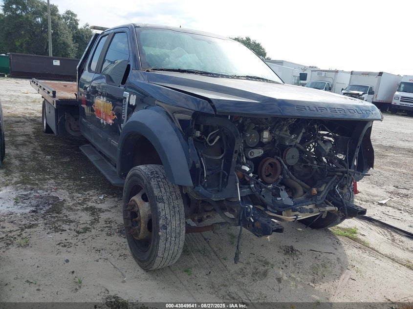 1FD0X5HT4HEE22385 2017 Ford F-550 Chassis Xl auction photo 1