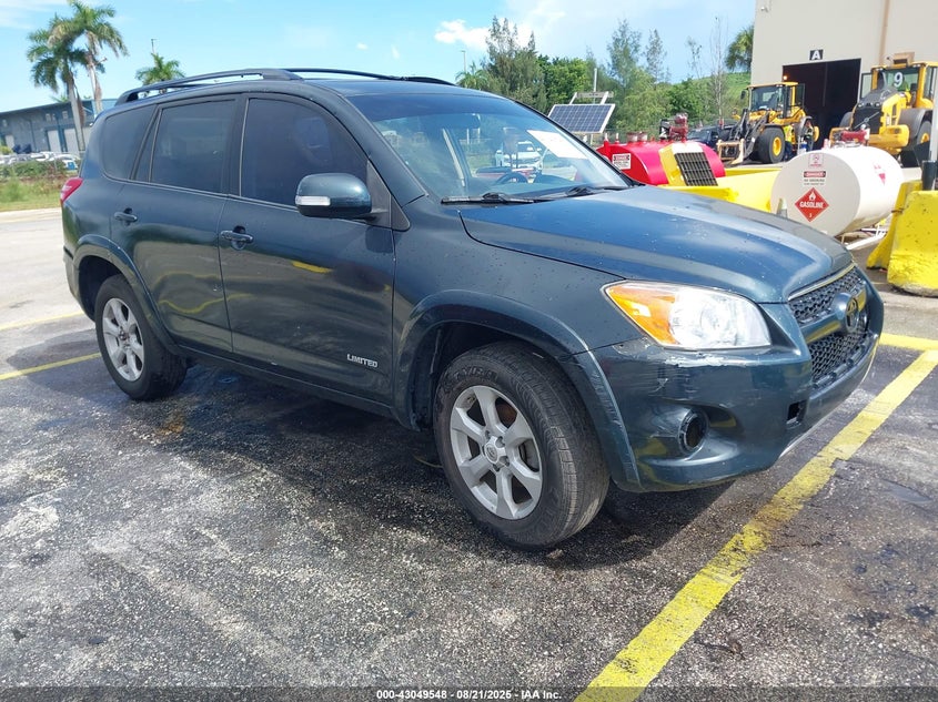 2T3YK4DV2BW009551 2011 Toyota Rav4 Limited V6 auction photo 1