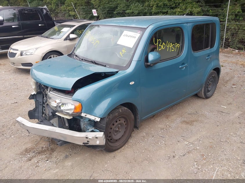 Vin: jn8az2kr7bt200283, lot: 43543761, nissan cube 1.8s 20112