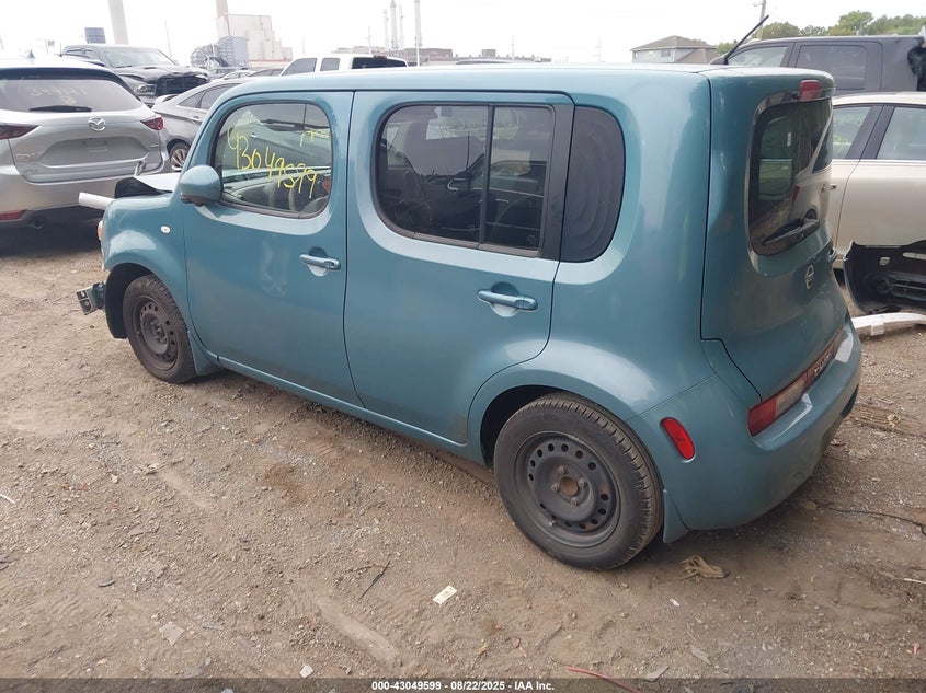Vin: jn8az2kr7bt200283, lot: 43543761, nissan cube 1.8s 20113
