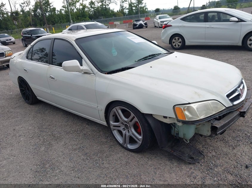 19UUA56611A017460 2001 Acura Tl 3.2 auction photo 1