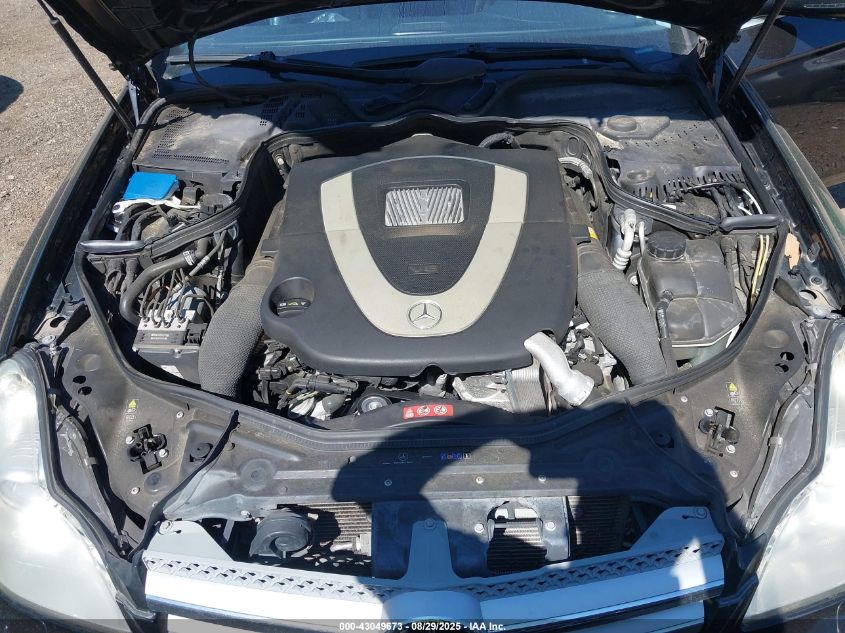2010 Mercedes-Benz Cls 550 VIN: WDDDJ7CB0AA163494 Lot: 43049673