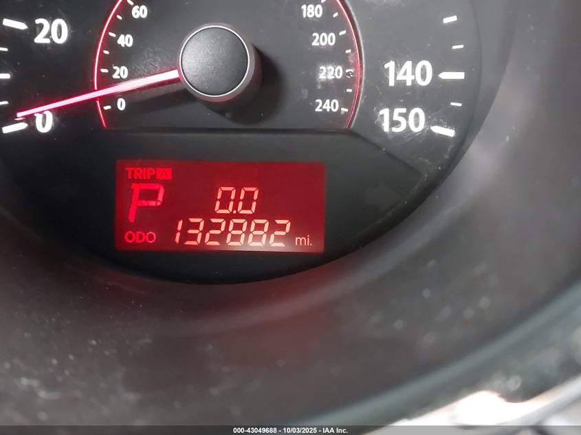 2011 Kia Sorento Lx VIN: 5XYKTCA18BG042972 Lot: 43049688