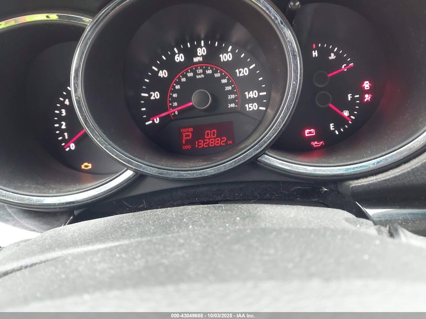 2011 Kia Sorento Lx VIN: 5XYKTCA18BG042972 Lot: 43049688