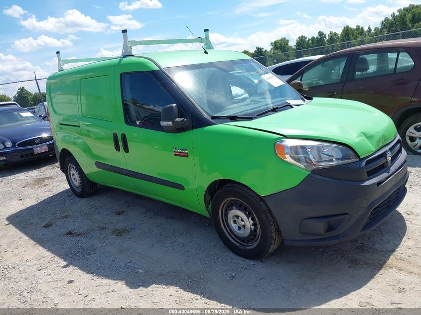 2015 RAM PROMASTER CITY TRADESMAN - ZFBERFATXF6197534