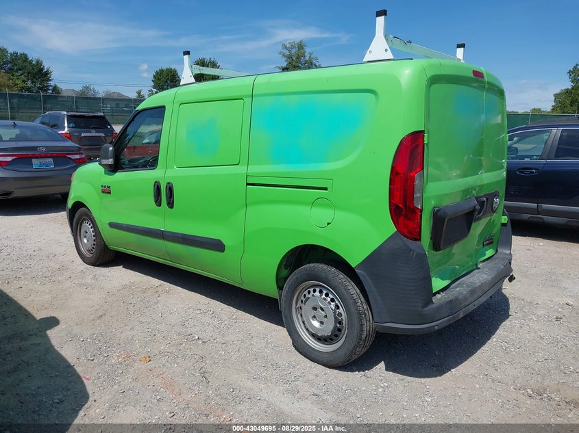 ZFBERFATXF6197534 2015 RAM PROMASTER CITY photo no. 3