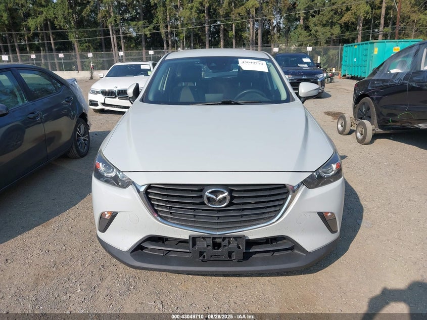 2018 Mazda Cx-3 2.0 Touring White Lot 111043049710 Vin JM1DKFC73J0301080