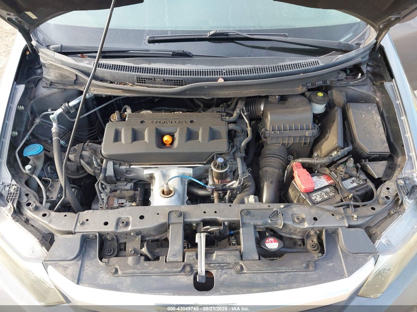 2012 Honda Civic Ex-L VIN: 19XFB2F91CE308084 Lot: 43049740