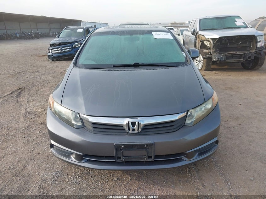 2012 Honda Civic Ex-L VIN: 19XFB2F91CE308084 Lot: 43049740